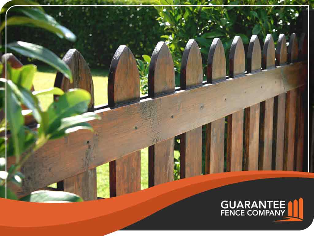 Examining the Most Common Residential Fence Types