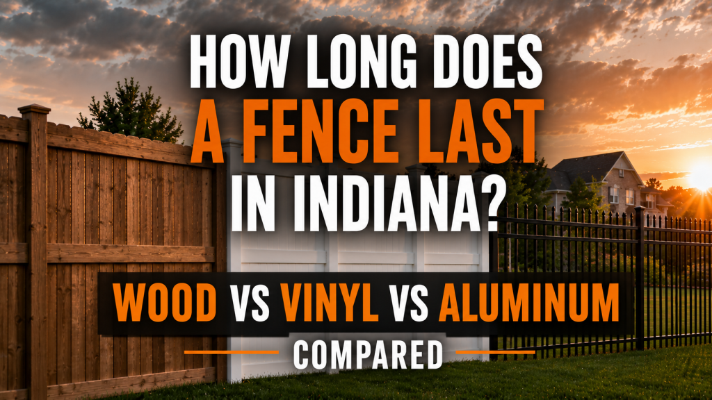 fence installation near me avon indiana terre haute indiana